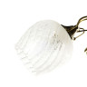 Люстра N2181/3 АВ Е27 3*40Вт (h=260; d=500) VERNER LIGHTING *1