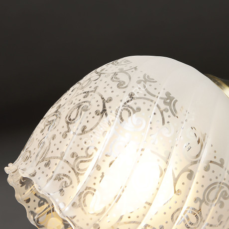 Люстра N2181/3 АВ Е27 3*40Вт (h=260; d=500) VERNER LIGHTING *1