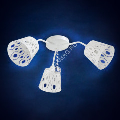 Люстра N3169/3 3*40W E27 (q-630 h-230) VERNER LIGHTING *1