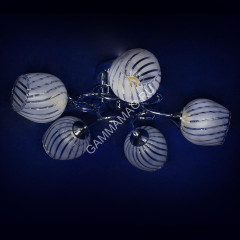 Люстра А2309/5 CH Е27 5*40Вт (h=230; d=580) VERNER LIGHTING *1