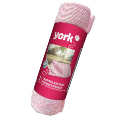 Салфетка для уборки д/пола Х/Б 60х75см Розовая 022280 "York" *1/30