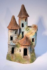 Грот (Зооэкспресс) Замок 13*11*22,5 см