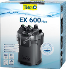 Фильтр (Tetra) внешний EX Plus  600 (60-120л)