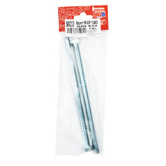 Болт DIN933 BROZEX М10*180 (2шт) *10/100