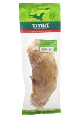 TiTBiT 0,074кг хрящ лопаточный говяжий большой - мягкая упаковка