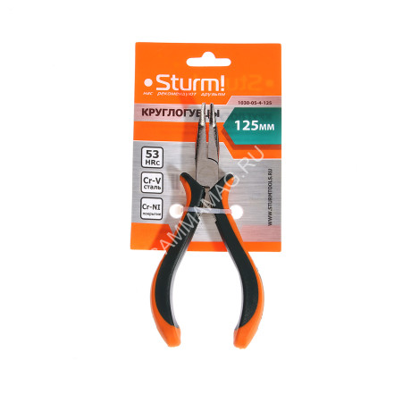 Круглогубцы 125мм STURM серия Professional Mini (арт.1030-05-4-125) *1/12/120