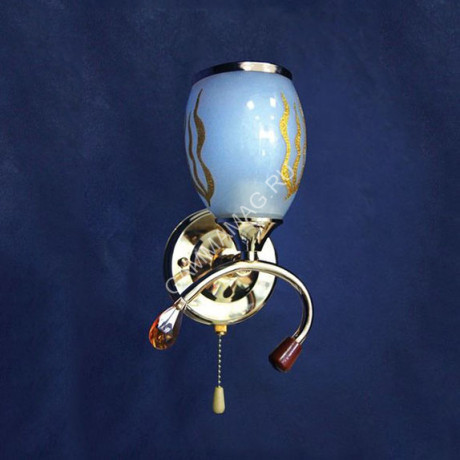 Бра K0885/1W Тюльпан 1*60W E27 (h=200, w=140, l=150) VERNER LIGHTING *1
