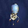 Бра K0885/1W Тюльпан 1*60W E27 (h=200, w=140, l=150) VERNER LIGHTING *1