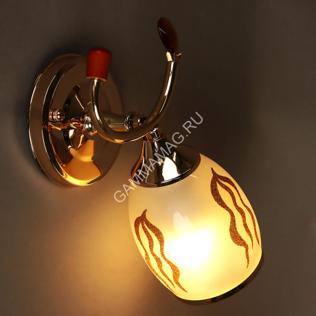 Бра K0885/1W Тюльпан 1*60W E27 (h=200, w=140, l=150) VERNER LIGHTING *1
