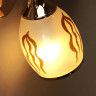 Бра K0885/1W Тюльпан 1*60W E27 (h=200, w=140, l=150) VERNER LIGHTING *1