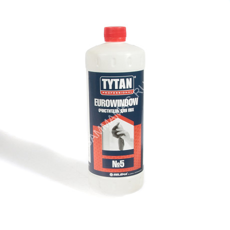 Очиститель TYTAN Professional EUROWINDOW для ПВХ №5 950мл *1/12