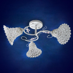 Люстра N3196/3 3*40W E27 (q-580 h-250) VERNER LIGHTING *1