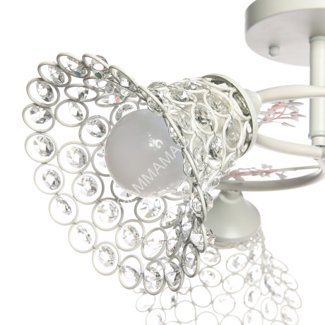 Люстра N3196/3 3*40W E27 (q-580 h-250) VERNER LIGHTING *1