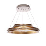 Люстра YH556/2 WT+ GD LED 3000К-6500К (h=700, d=500) пульт VERNER LIGHTING *1