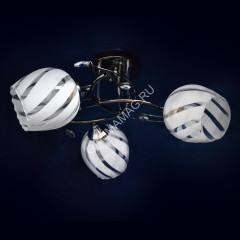 Люстра А2312/3 BCH Е27 3*40Вт (h=270; d=450) VERNER LIGHTING *1