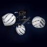 Люстра А2312/3 BCH Е27 3*40Вт (h=270; d=450) VERNER LIGHTING *1