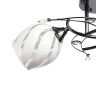 Люстра А2312/3 BCH Е27 3*40Вт (h=270; d=450) VERNER LIGHTING *1