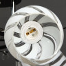 Люстра А2312/3 BCH Е27 3*40Вт (h=270; d=450) VERNER LIGHTING *1
