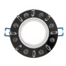 Светильник встраиваемый MR16 LD 1661 GU5.3 Ecola Glass Стекло стразы с подсв SX16RNEFB *10/50