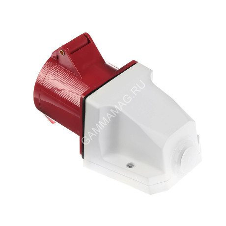 Розетка 125 стационарная 3Р+РЕ+N 32А 380В TDM SQ0602-0006 *1/10