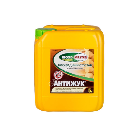 Антисептический состав АНТИЖУК 5 л WOODMASTER *1/128