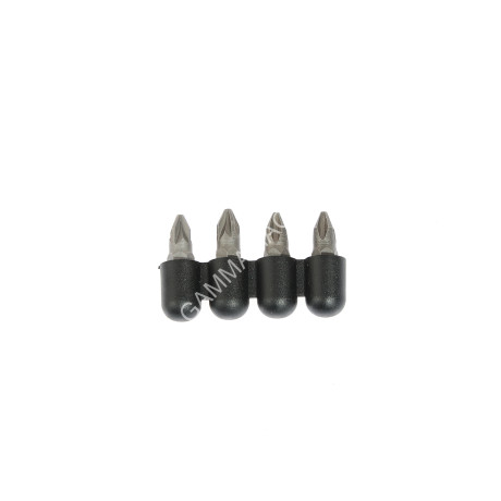 Адаптер для бит угловой хвостовик 1/4" (4 биты 25мм) (1041-02-AD) STURM *1/12