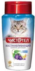 Шампунь (Чистотел) 220мл восстанавливающий для кошек