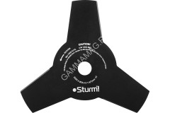 Нож для триммера 255мм 3лезвия BT8942D-998 STURM *1/80