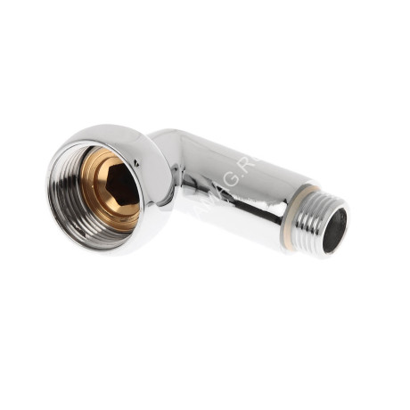 Уголок сан.тех 1*1/2" для п/с М/П (хром) СТМ CPLM0112 *1