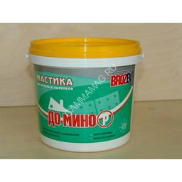 Мастика для клеевых потолков "ДОМИНОР" 3,0 кг BROZEX *4/192