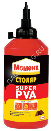 Клей 750г Момент Супер-ПВА Д2 422988 (немороз) *1/9
