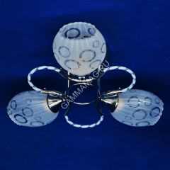 Люстра N0475/3 CH 3*40W E27, 220V VERNER LIGHTING *1*