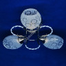 Люстра N0475/3 CH 3*40W E27, 220V VERNER LIGHTING *1*