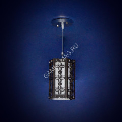 Люстра N2208/1H CH Е27 1*40Вт (h=930; d=150) VERNER LIGHTING *1