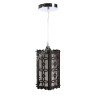 Люстра N2208/1H CH Е27 1*40Вт (h=930; d=150) VERNER LIGHTING *1