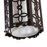 Люстра N2208/1H CH Е27 1*40Вт (h=930; d=150) VERNER LIGHTING *1