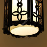Люстра N2208/1H CH Е27 1*40Вт (h=930; d=150) VERNER LIGHTING *1