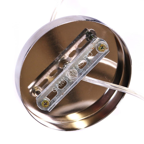 Люстра N2208/1H CH Е27 1*40Вт (h=930; d=150) VERNER LIGHTING *1