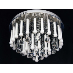 Люстра S0502/9 Водопад 9*20W G4-12V, 220V (h=380, диам=450) S=20м VERNER LIGH *1 РАСПРОДАЖА!!