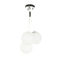 Люстра YH876/3 3*40W E27 (d-300; h-350/h-800) VERNER LIGHTING *1