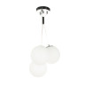 Люстра YH876/3 3*40W E27 (d-300; h-350/h-800) VERNER LIGHTING *1