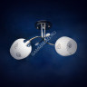 Люстра А2318/2 BCH Е27 2*40Вт (h=260; d=450) VERNER LIGHTING *1