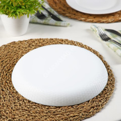 Тарелка стекло Luminarc "Shelz" мелк. d19cм Белый Q1906 *24