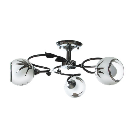 Люстра К0704/3 Фантазия 3*60W E27 (h=240, ф=500) VERNER LIGHTING *1