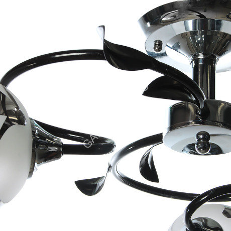 Люстра К0704/3 Фантазия 3*60W E27 (h=240, ф=500) VERNER LIGHTING *1