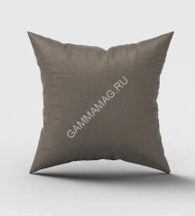 Подушка декоративная 40*40см Канвас трюфель Легранд *5