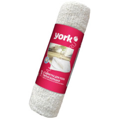 Салфетка для уборки д/пола Х/Б 60х80см Белая 022230 "York" *1/30