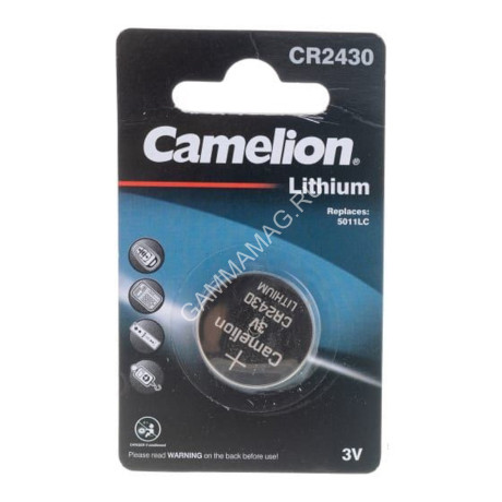 Элемент питания CR2430 - BL1 литиевые СТАРТ *10/200