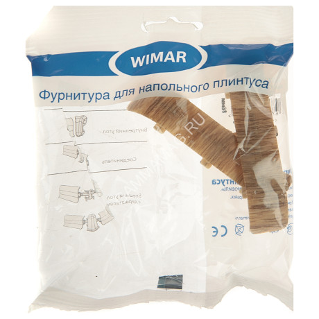 Соединитель Wimar 819 Дуб Летний 86ММ (уп.2шт)*25