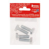 Болт DIN933 BROZEX М10*30 (4шт) *10/100